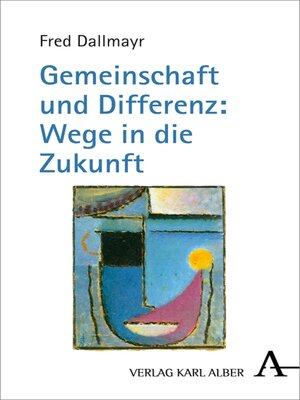 cover image of Gemeinschaft und Differenz